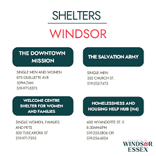 Shelters directory